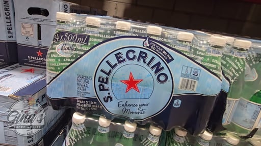 San Pellegrino Sparkling Natural Mineral Water