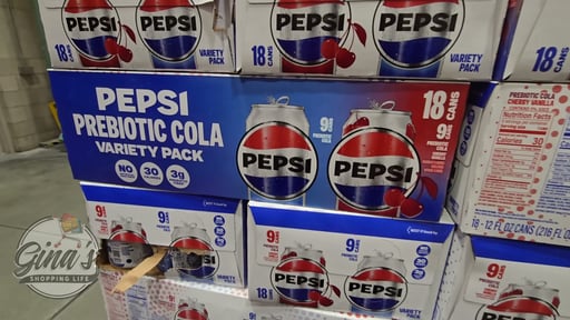 Pepsi Prebiotic Cola Variety Pack