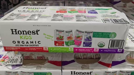 Honest Kids Organic Juice Drink Variety Pack