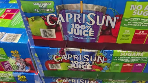 Capri Sun 100% Juice Variety Pack