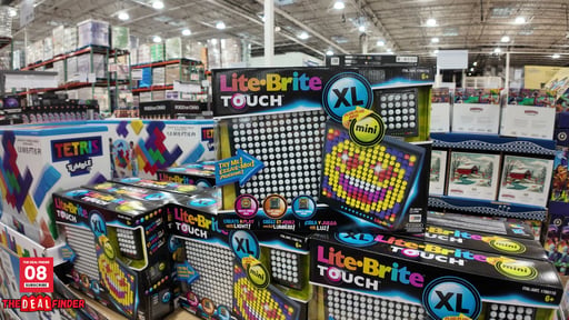 Lite-Brite XL Touch & Mini Touch Combo Pack