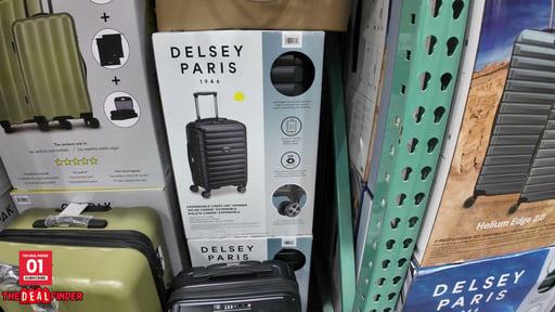Delsey Paris Horizon Hardside Expandable Spinner Carry-On