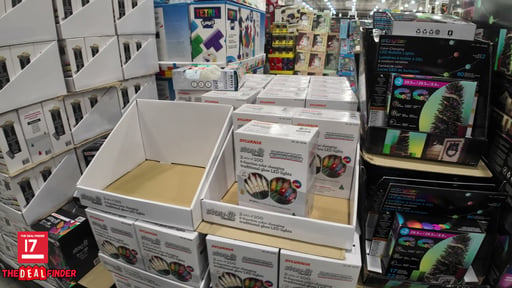 Enbrighten Bubble Light Strings 180 Count