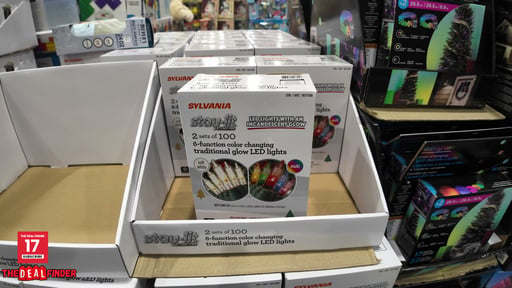 Sylvania Stay-Lit Traditional Glow Dual Color LED Lights (200 count)