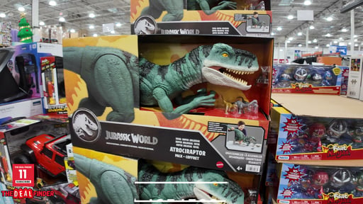 Jurassic World Super Colossal Dino Atrociraptor