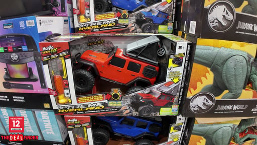 Maisto Jeep Overlander R/C Assorted