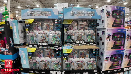 Fortnite OG Legendary Series 6" Figure 6 Pack