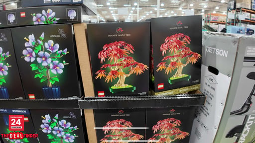 LEGO Japanese Maple Botanical