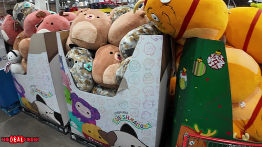 Squishmallows 24" Jumbo Plush (Assorted)
