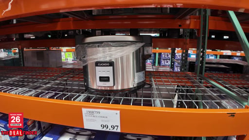 Cuckoo 30-Cup Commercial Rice Cooker