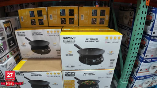 NuWave Induction Hot Wok
