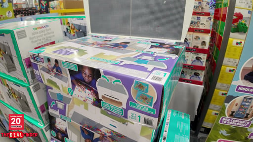 KidKraft Building Bricks Play N Glow Activity Table