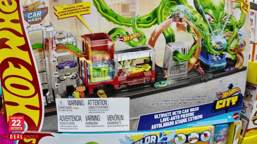 Hot Wheels Ultimate Octo Car Wash