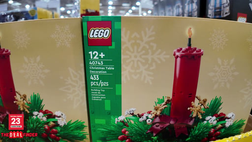 LEGO Christmas Centerpiece