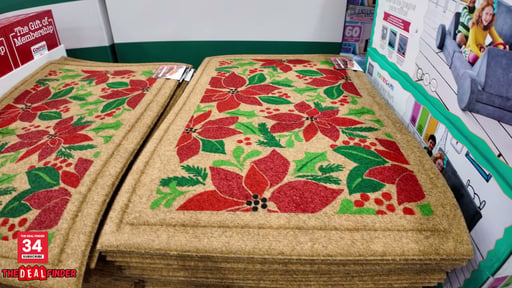 Mohawk Home Holiday Decorative Doormat (24" x 36")