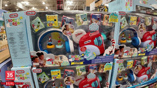 Little Tikes Story Dream Machine (Dr. Seuss Bundle)