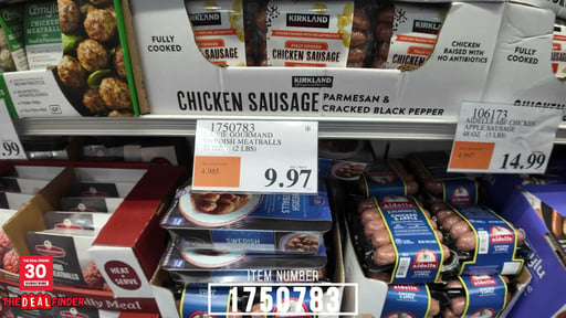 La Vie Gourmand Swedish Meatballs Meal