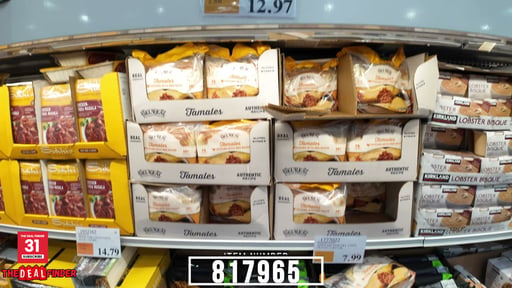 Del Real Foods Chicken Tamales with Red Sauce (15 count)