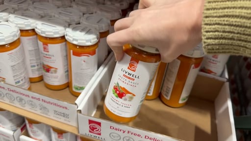 Livwell Creamy Tuscan Pasta Sauce