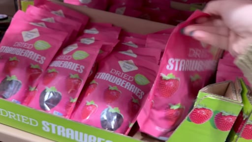 Sunny Fruit Dried Strawberries