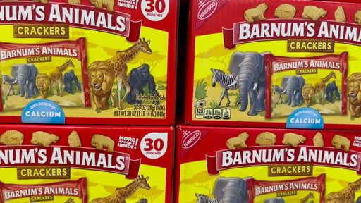 Barnum's Animal Crackers 30 CT