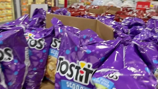 Tostitos Scoops!