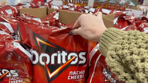 Doritos Nacho Cheese 30 oz (1.875 lbs)