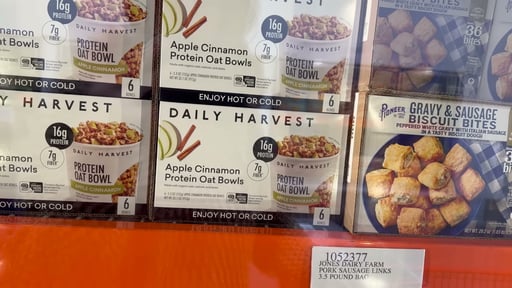 Daily Harvest Organic Protein Oat Bowl Apple Cinnamon
