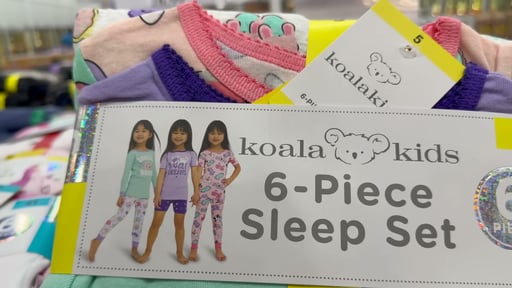 Koala Kids 6-Piece Sleep Set