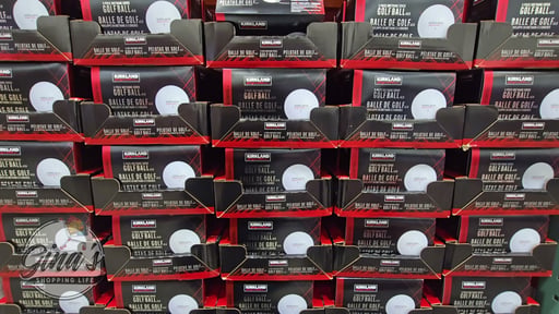 Kirkland Signature 3-Piece Golf Ball Performance Plus V3.0