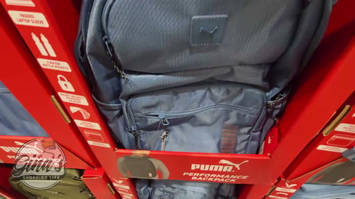 PUMA Unlimited Backpack Textured Poly