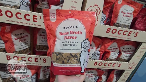 Bocce's Bakery Bone Broth Flavor Soft & Chewy Dog Treats, 32 oz