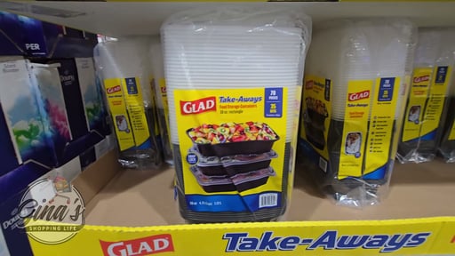 Glad Take-Aways 38oz Storage Container 70 CT / 35 Sets