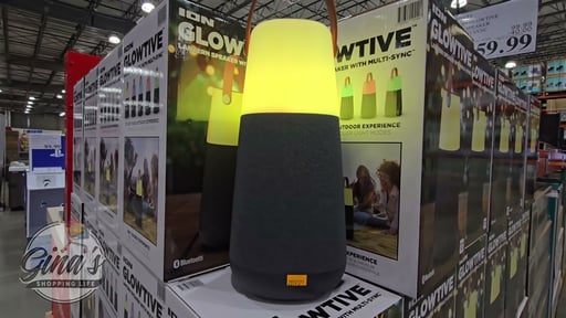 ION Audio Glowtive Bluetooth Lantern Speaker with Multi-Sync
