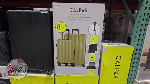 CALPAK Evry 8-Piece Luggage Bundle