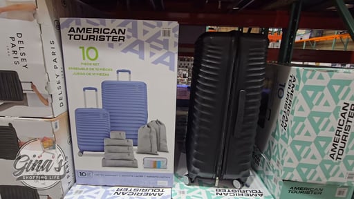 American Tourister Upturn 10-Piece Luggage Set