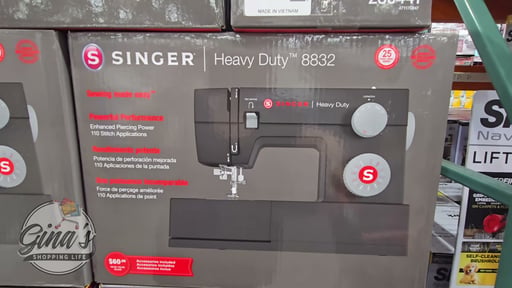 Singer Heavy Duty HD8832 Sewing Machine