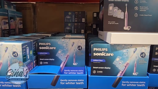 Philips Sonicare Brilliant Clean Single Handle Electric Toothbrush