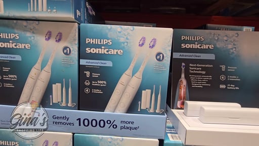 Philips Sonicare Advanced Clean Rechargeable Electric Toothbrush, 2-Pack