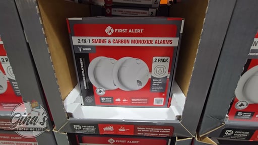 First Alert Hardwired Combo Smoke & CO Alarm