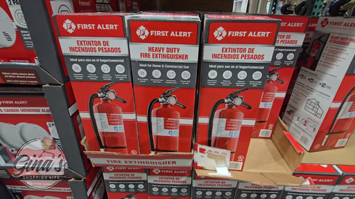 First Alert Fire Extinguisher 5 lbs