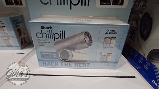 Shark ChillPill 3-in-1 Personal Cooling System
