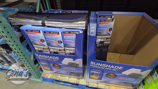 3-Piece Premium Sunshade Set