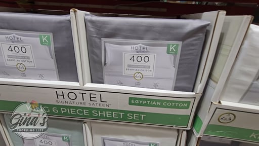 Hotel Signature Egyptian Cotton Sheets 6-Piece Set King