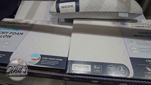 Serenity by Tempur-Pedic Memory Foam Cooling Pillow