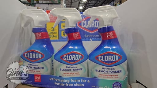 Clorox Bathroom Bleach Foamer 3/30 fl oz