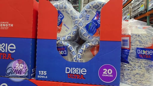Dixie Ultra 20 Ounce Paper Bowl, 135 Count