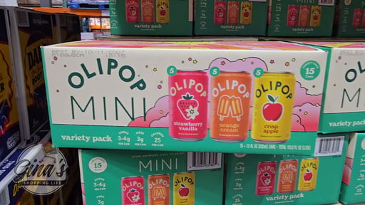 Olipop Mini Cans Vrty Pack