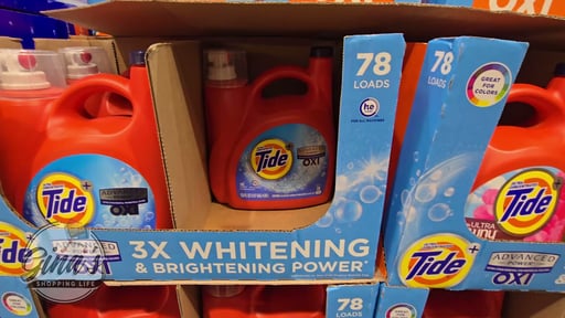 Tide Advanced Power with Oxi Liquid Laundry Detergent, Original, 78 Loads, 138 fl oz