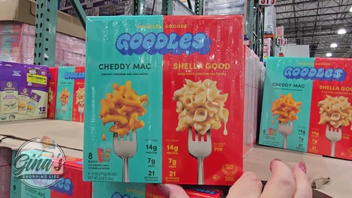 Goodles Mac & Cheese Variety Pack, 8 Count, 6 oz Each